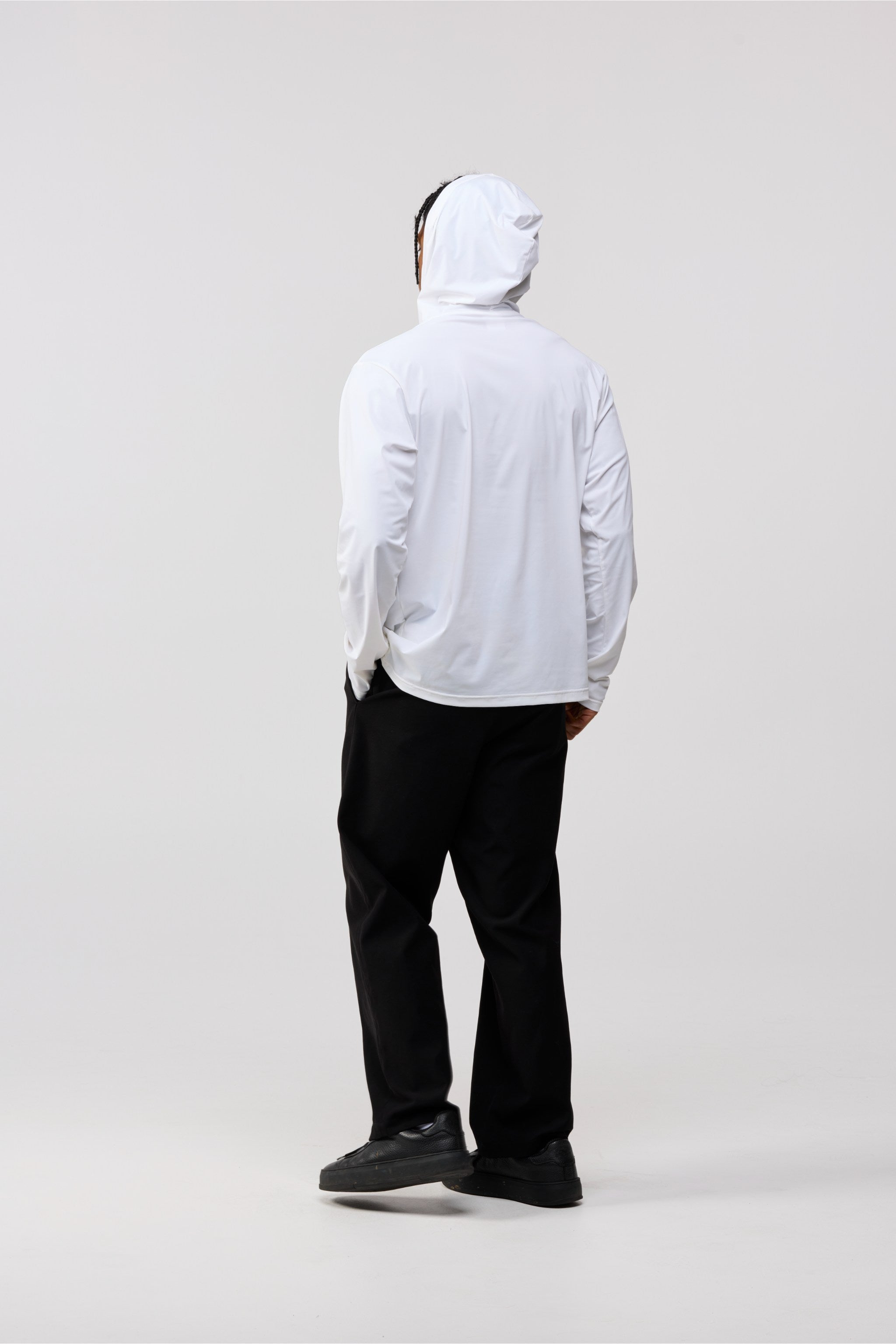 UPF Official – White Lightweight Men’s Hoodie